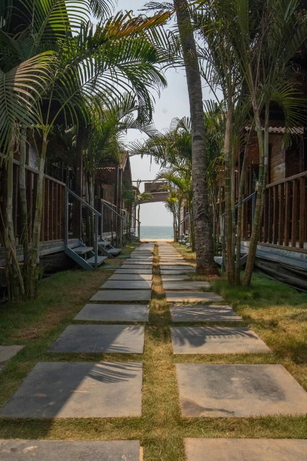 Shambho Retreat Otel Canacona Dış mekan fotoğraf