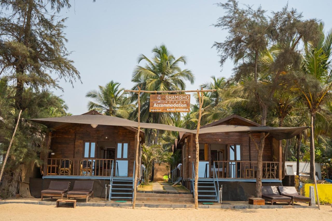 Shambho Retreat Otel Canacona Dış mekan fotoğraf