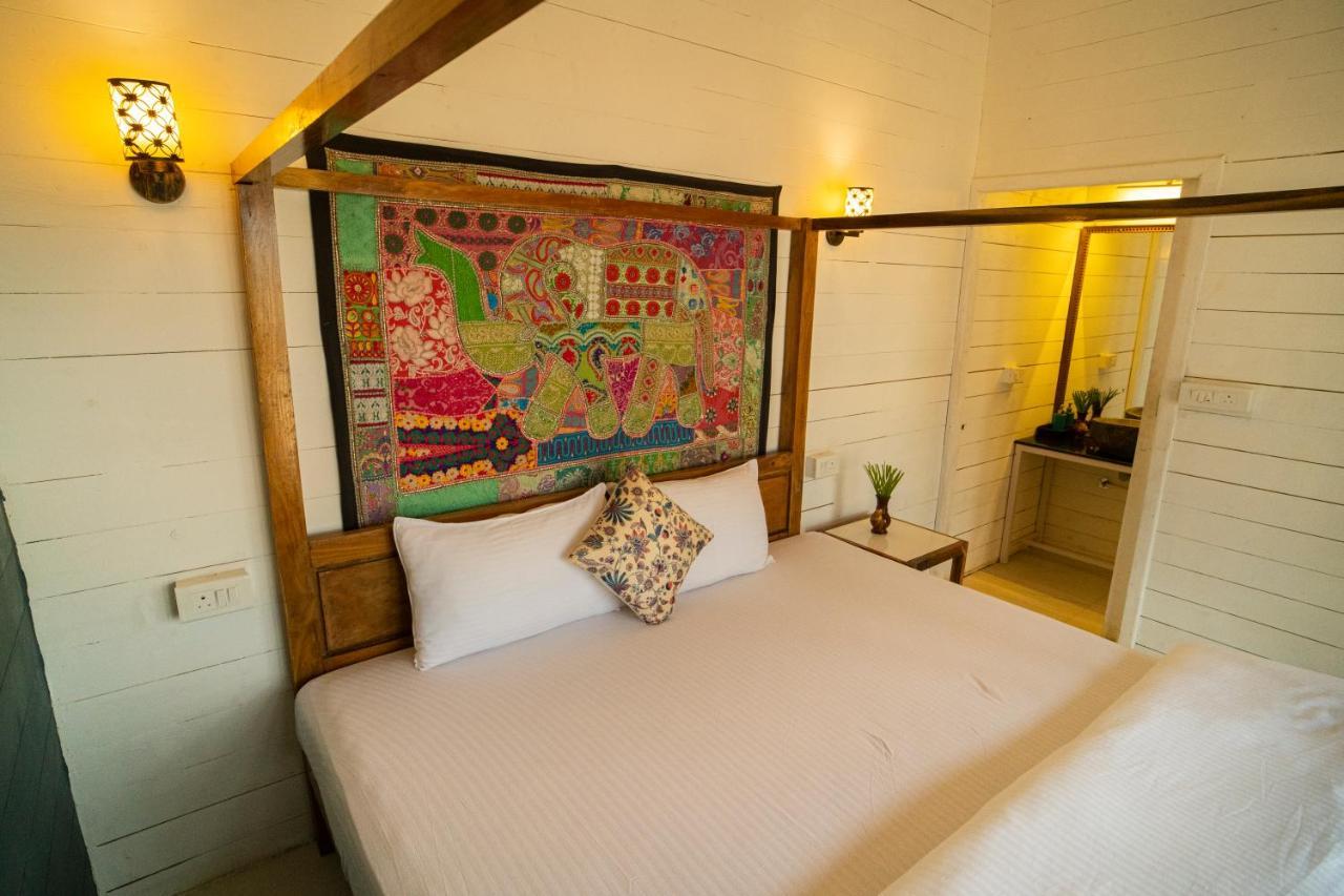 Shambho Retreat Otel Canacona Dış mekan fotoğraf