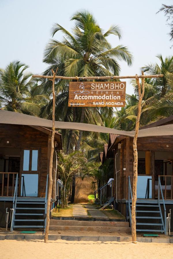 Shambho Retreat Otel Canacona Dış mekan fotoğraf