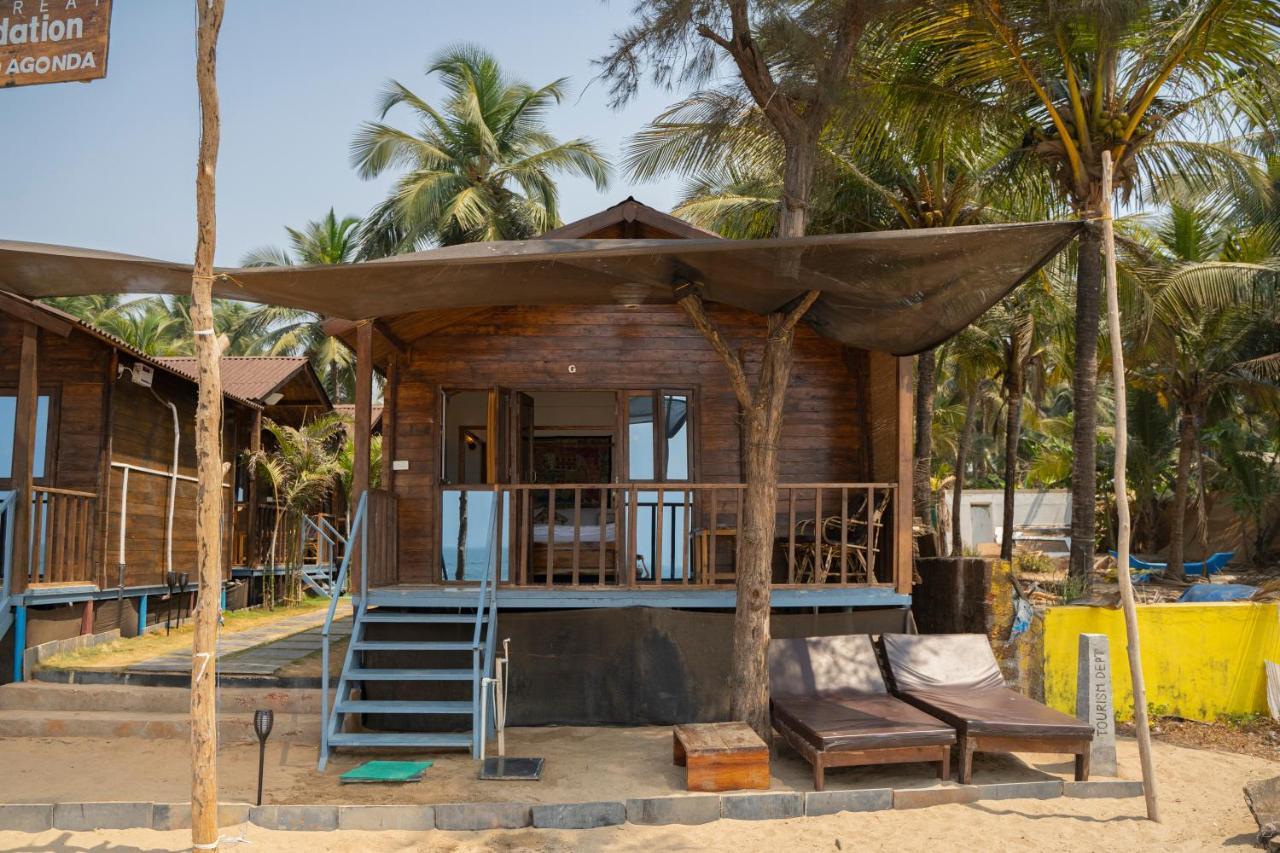 Shambho Retreat Otel Canacona Dış mekan fotoğraf