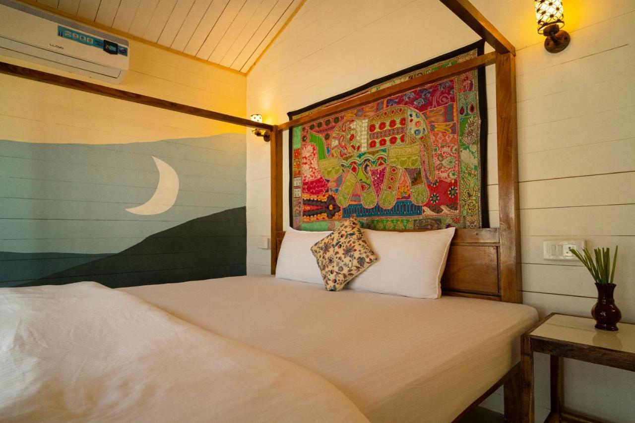 Shambho Retreat Otel Canacona Dış mekan fotoğraf