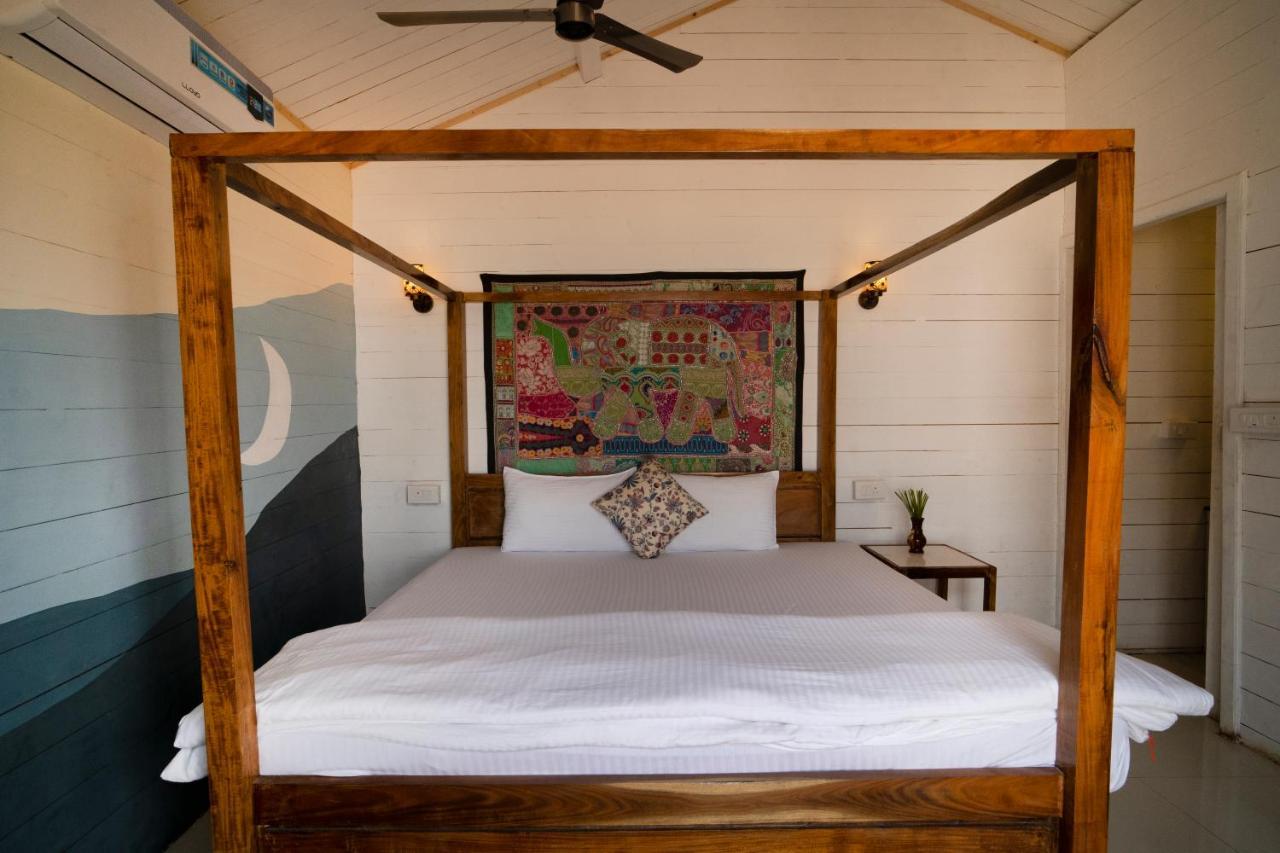 Shambho Retreat Otel Canacona Dış mekan fotoğraf