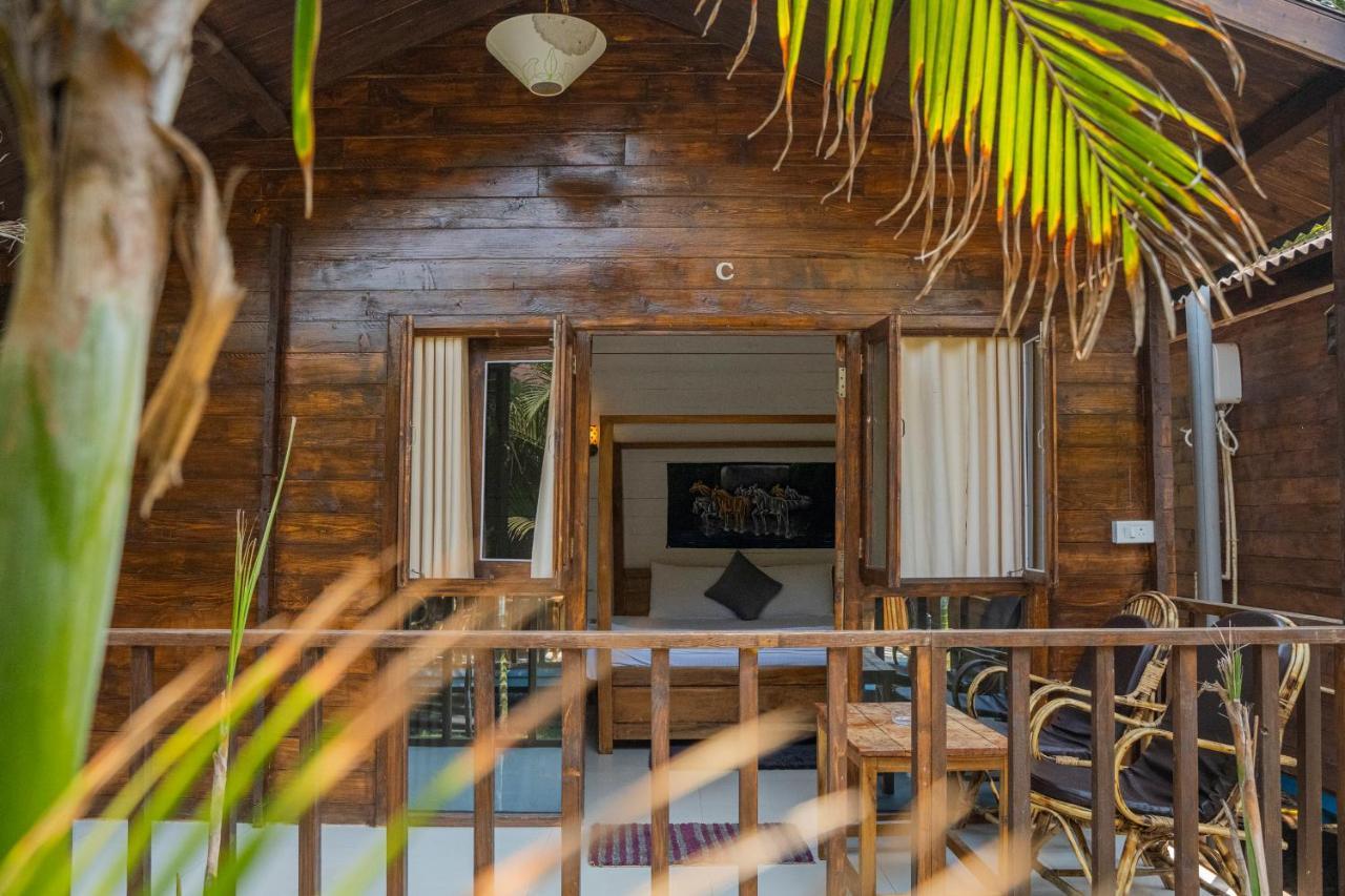 Shambho Retreat Otel Canacona Dış mekan fotoğraf