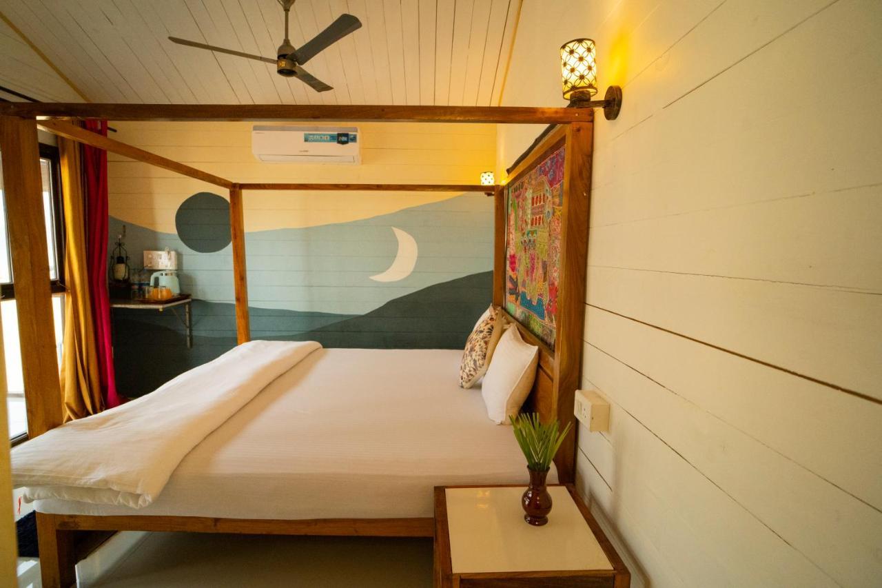 Shambho Retreat Otel Canacona Dış mekan fotoğraf
